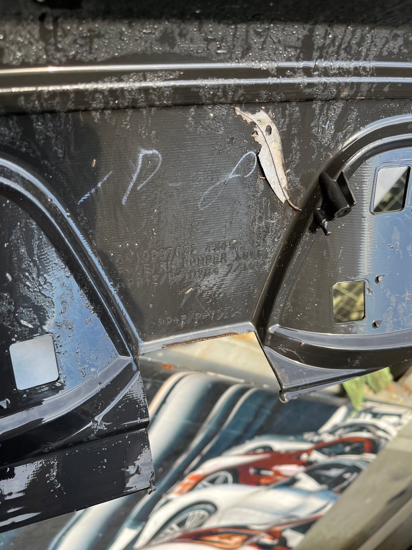 Броня Mitsubishi Eclipse 2020