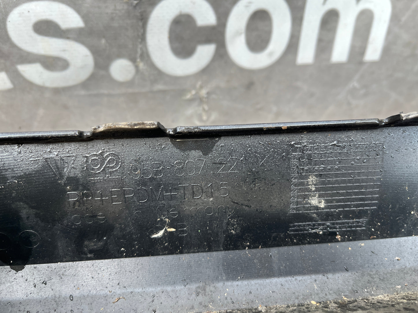 Броня Porsche Macan 95B GTS