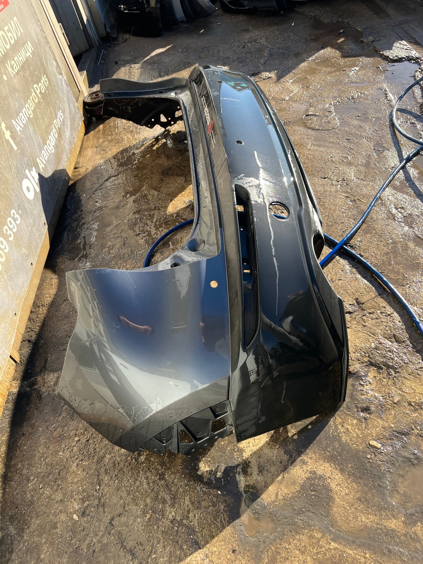 Броня Mazda CX30 2020-