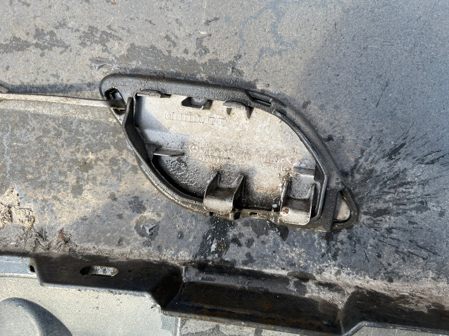 Броня Mercedes GLK W204