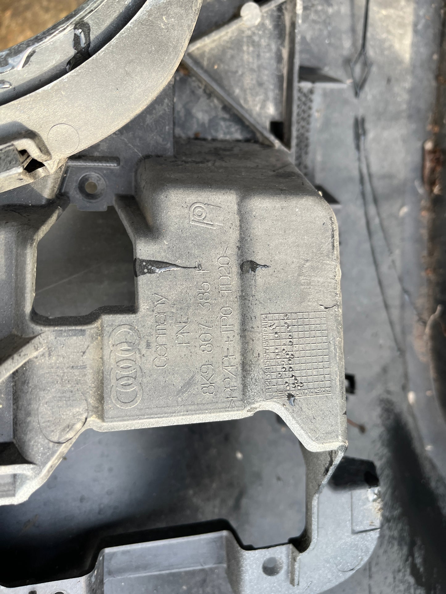 Броня Audi A4 B8 S-line комби