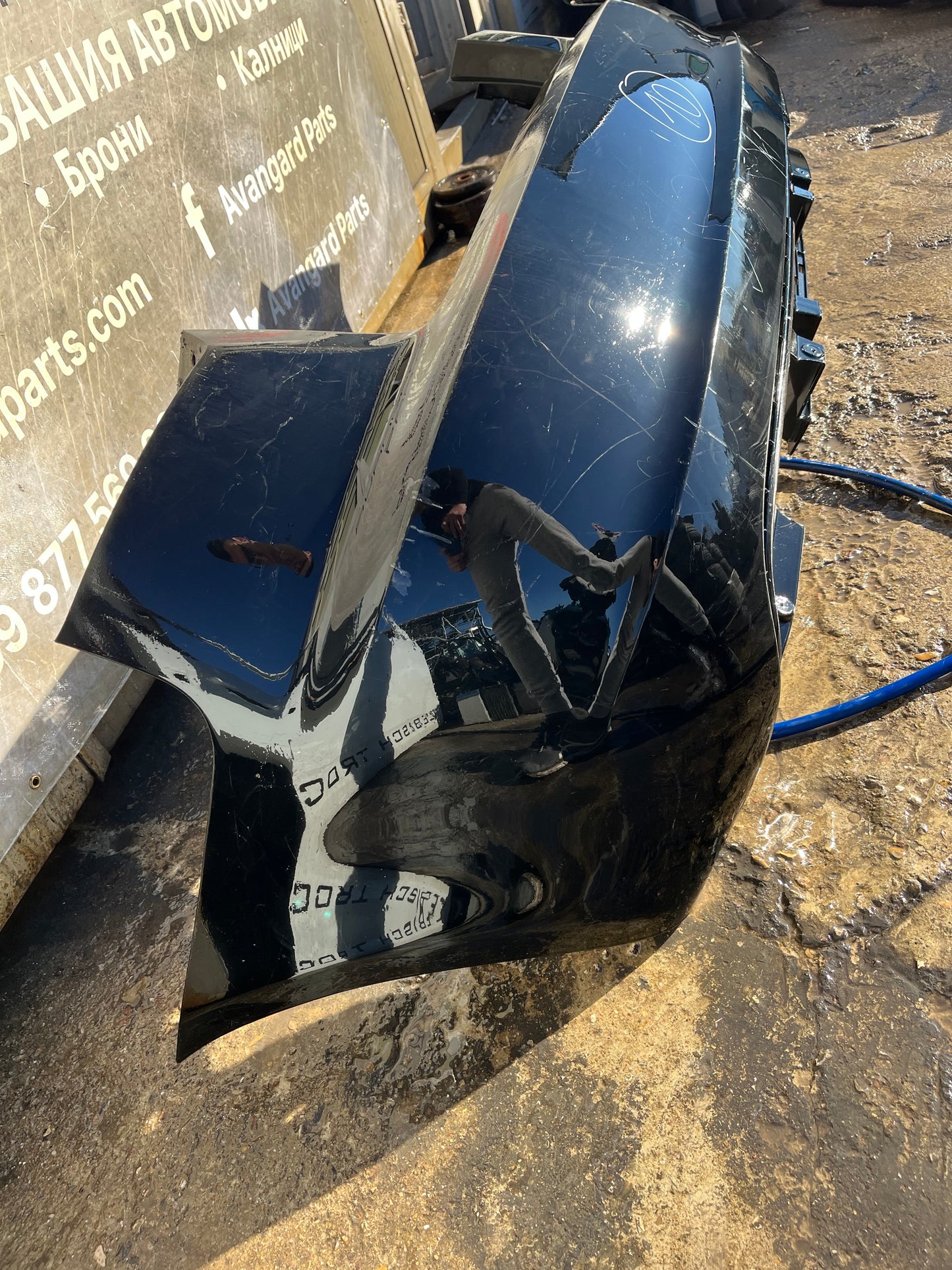 Броня Audi A3 Sportback 04-