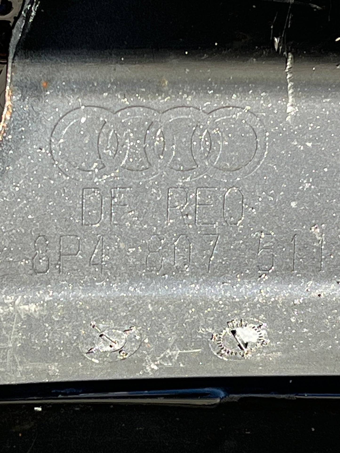Броня Audi A3 Sportback 04-