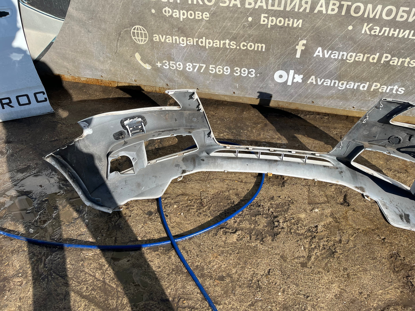 Броня Audi A4 B8 2009-