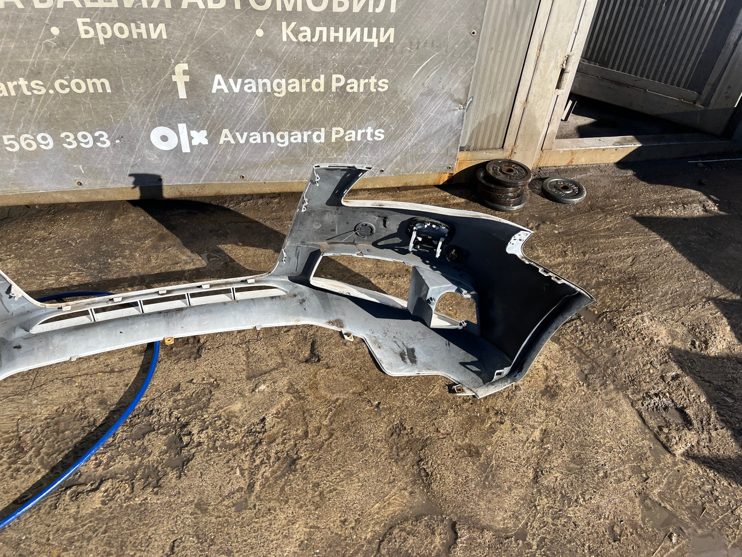 Броня Audi A4 B8 2009-