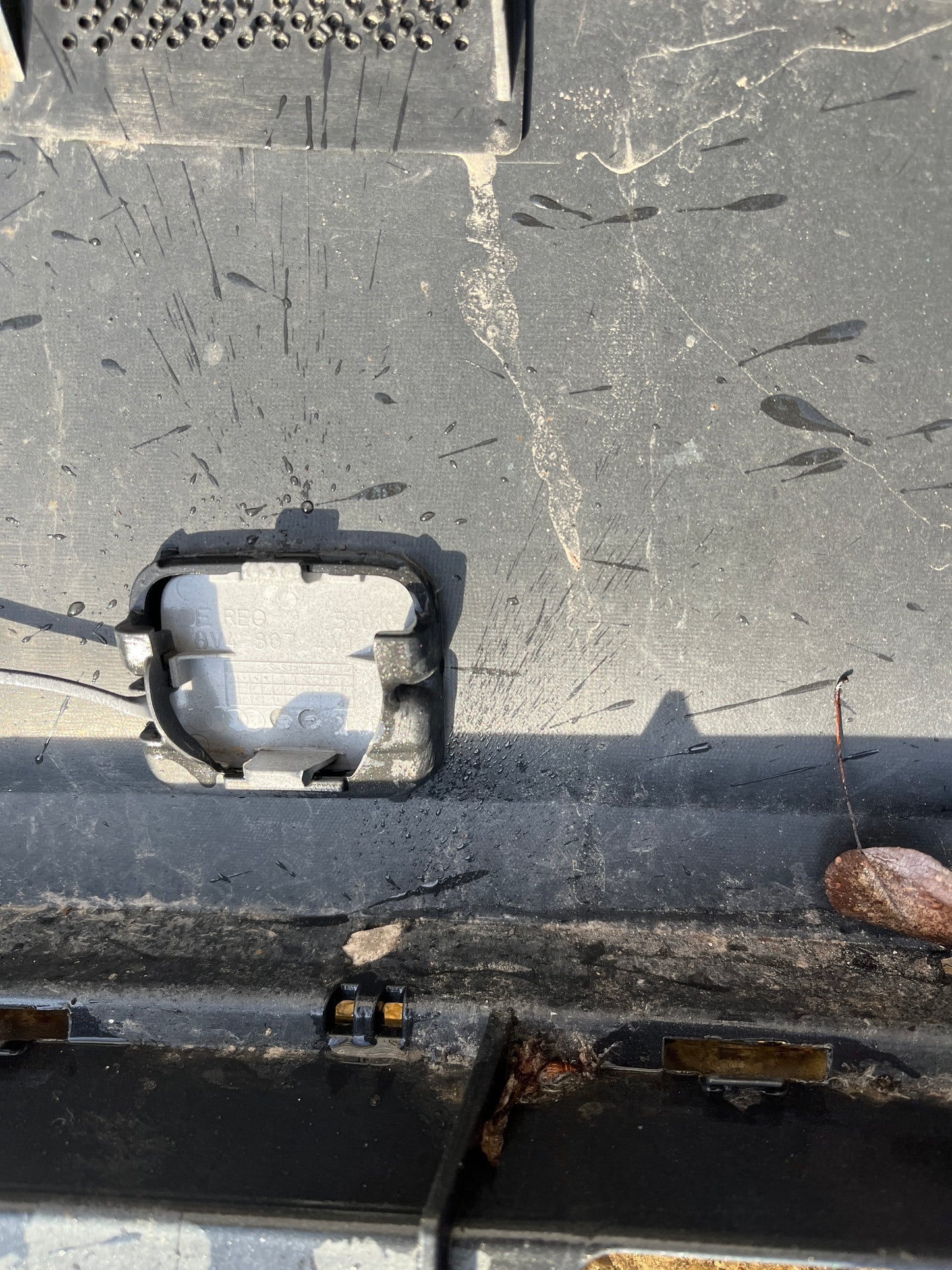 Броня Audi A3 8V 13-