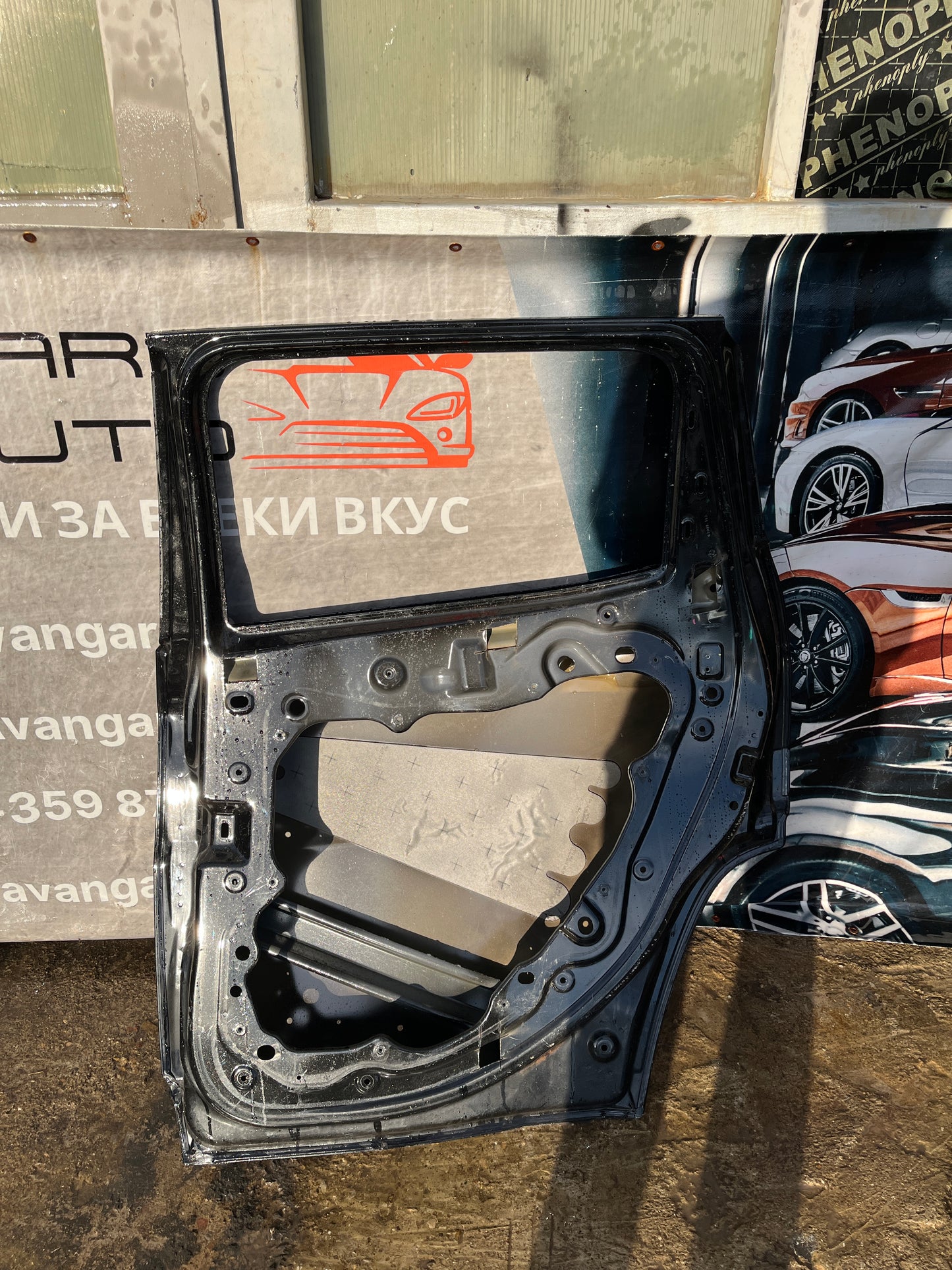 Врата задна дясна Jeep Compass 16-