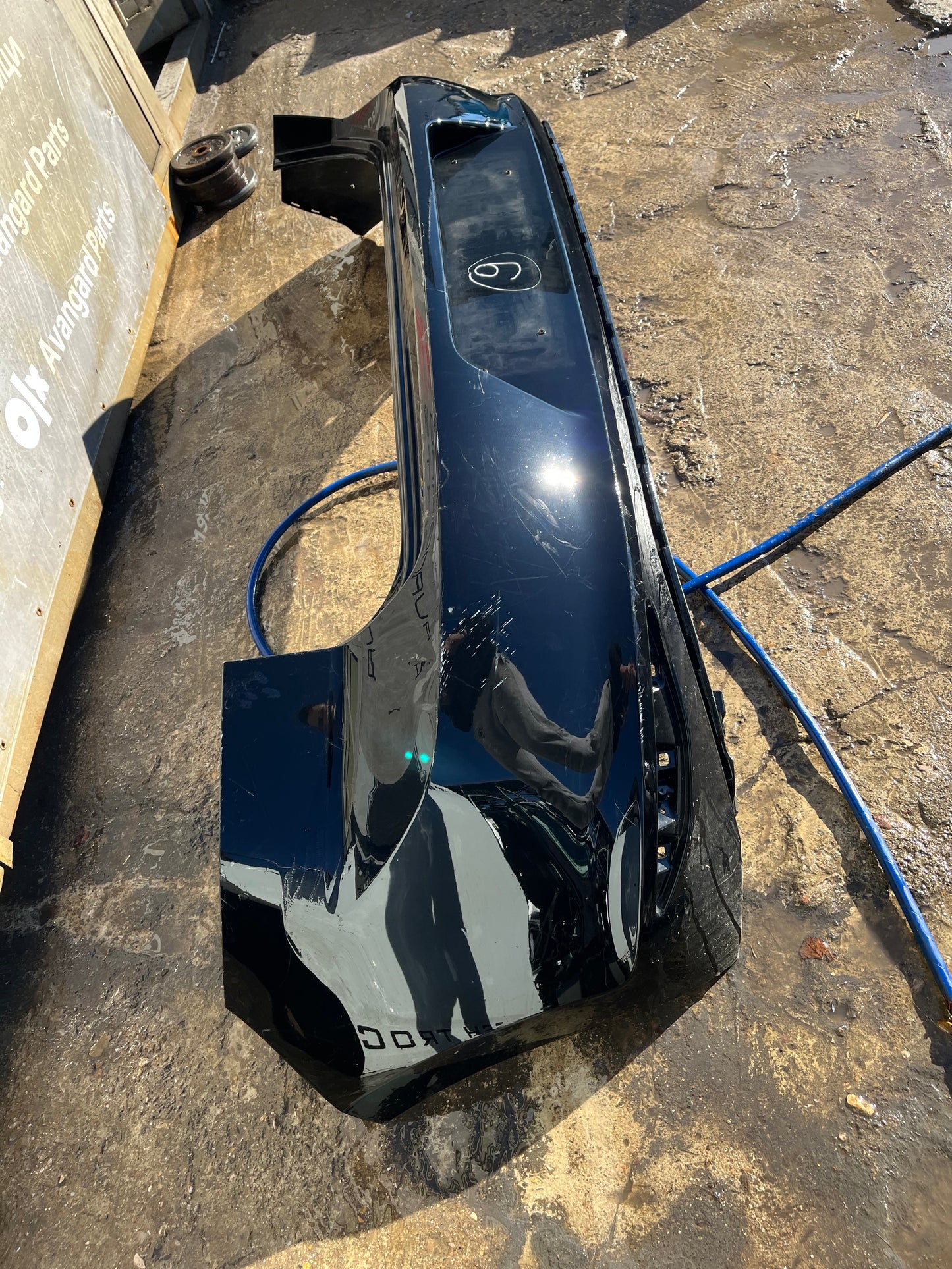 Броня Volkswagen Golf 7