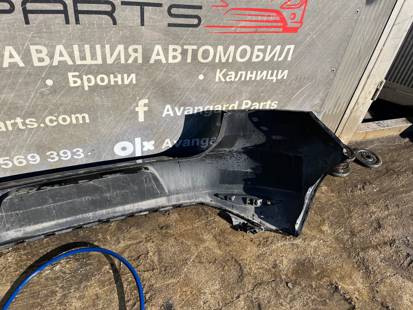 Броня Volkswagen Golf 7