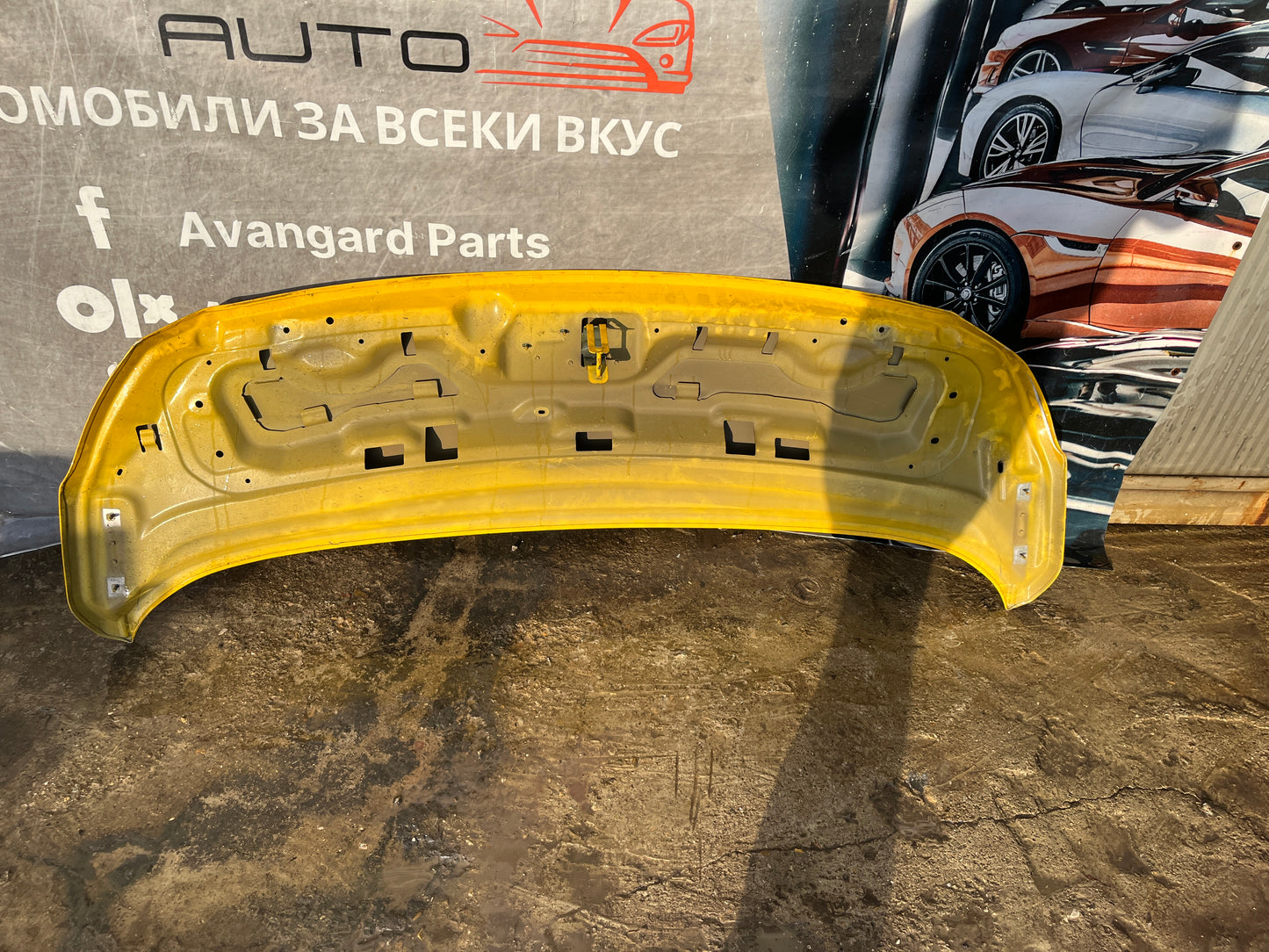 Капак Citroen Jumpy,Proace,Expert 16-