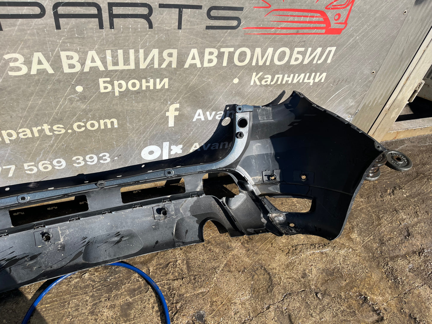 Броня Dacia Duster 17-