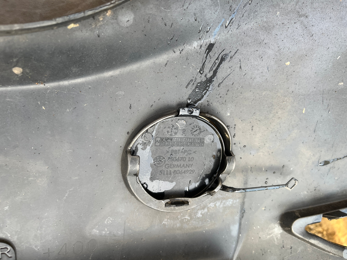 Броня BMW G30/31 M sport