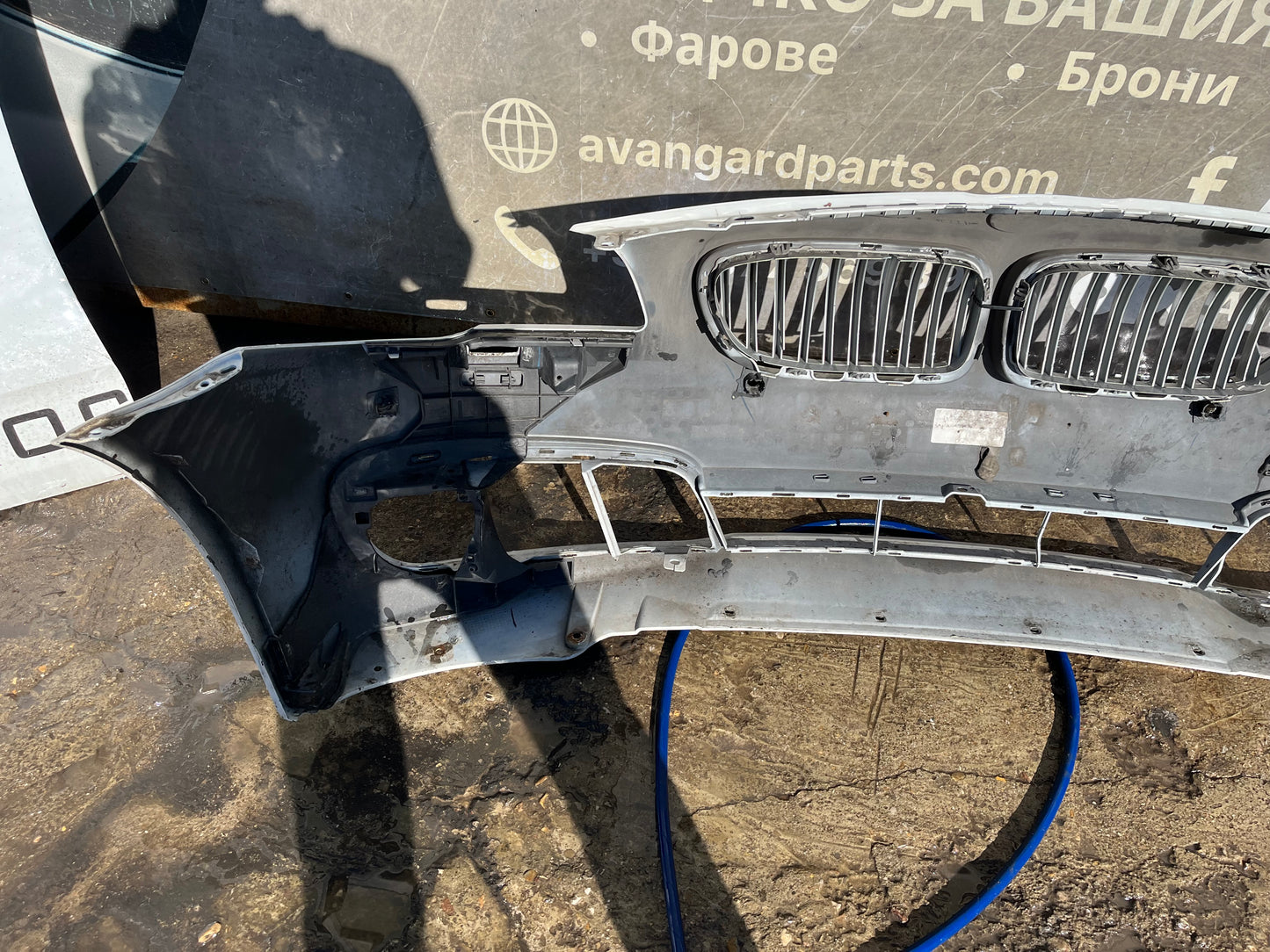 Броня BMW 5 F10