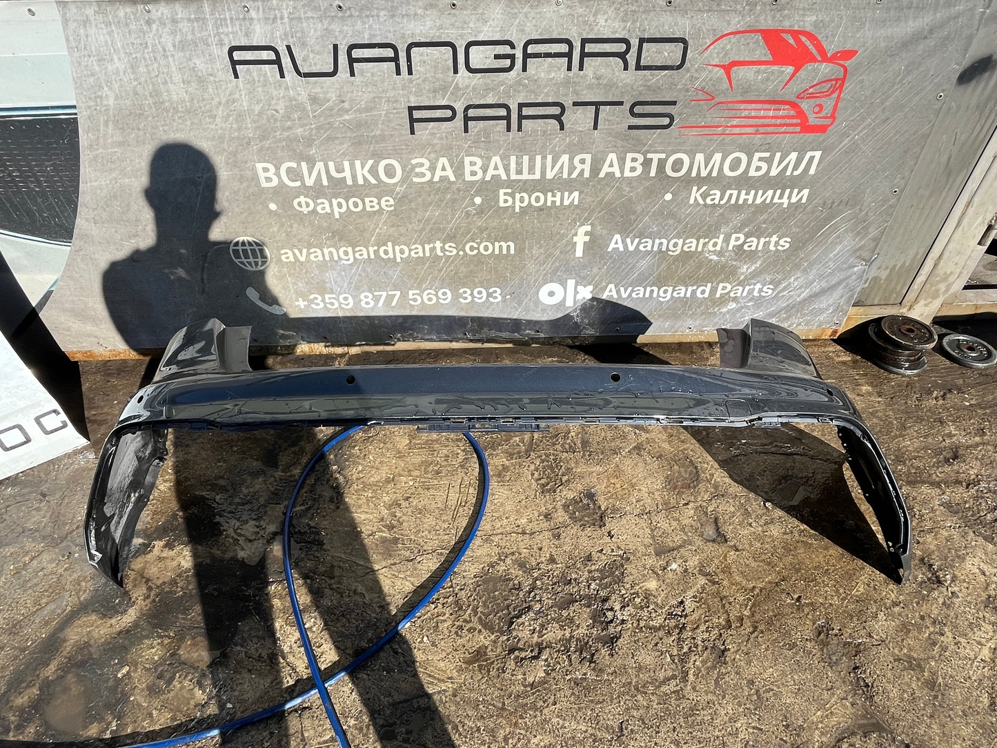 Броня Audi A4 B9 17-