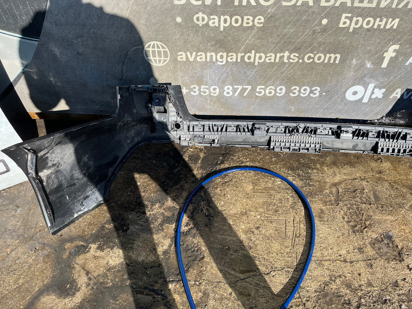 Броня Audi A4 B9 17-