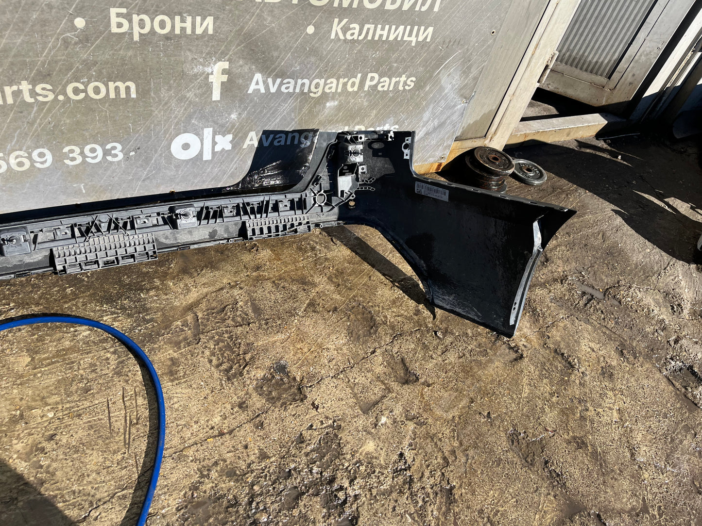Броня Audi A4 B9 17-