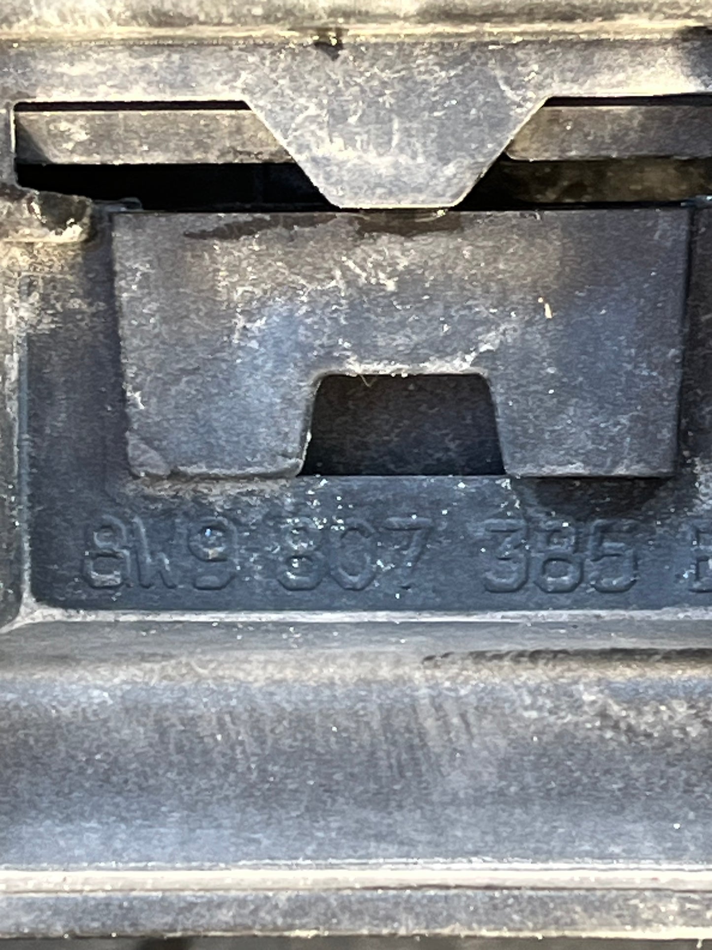 Броня Audi A4 B9 17-