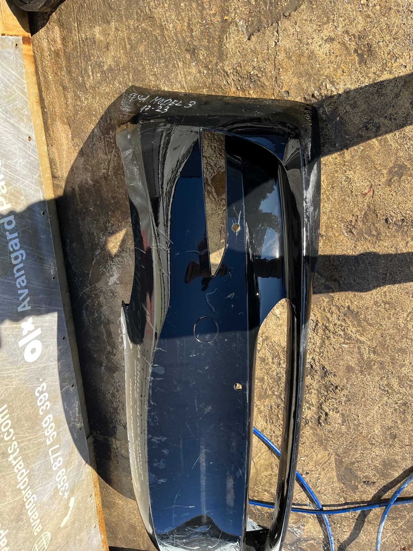 Броня Tesla Model 3 17-