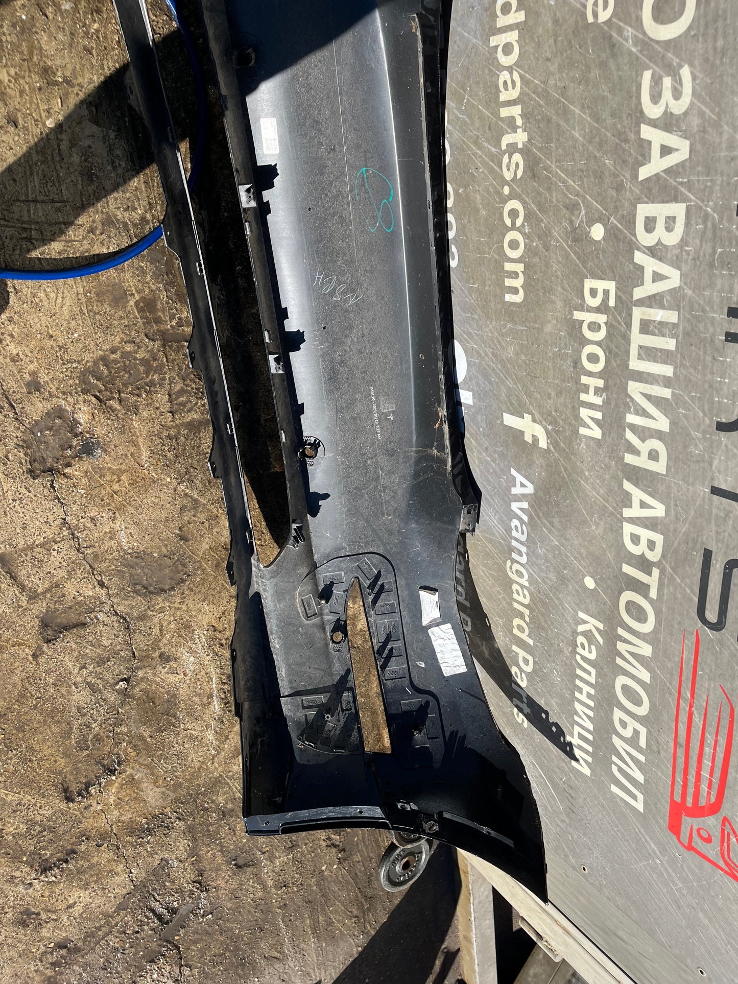 Броня Tesla Model 3 17-