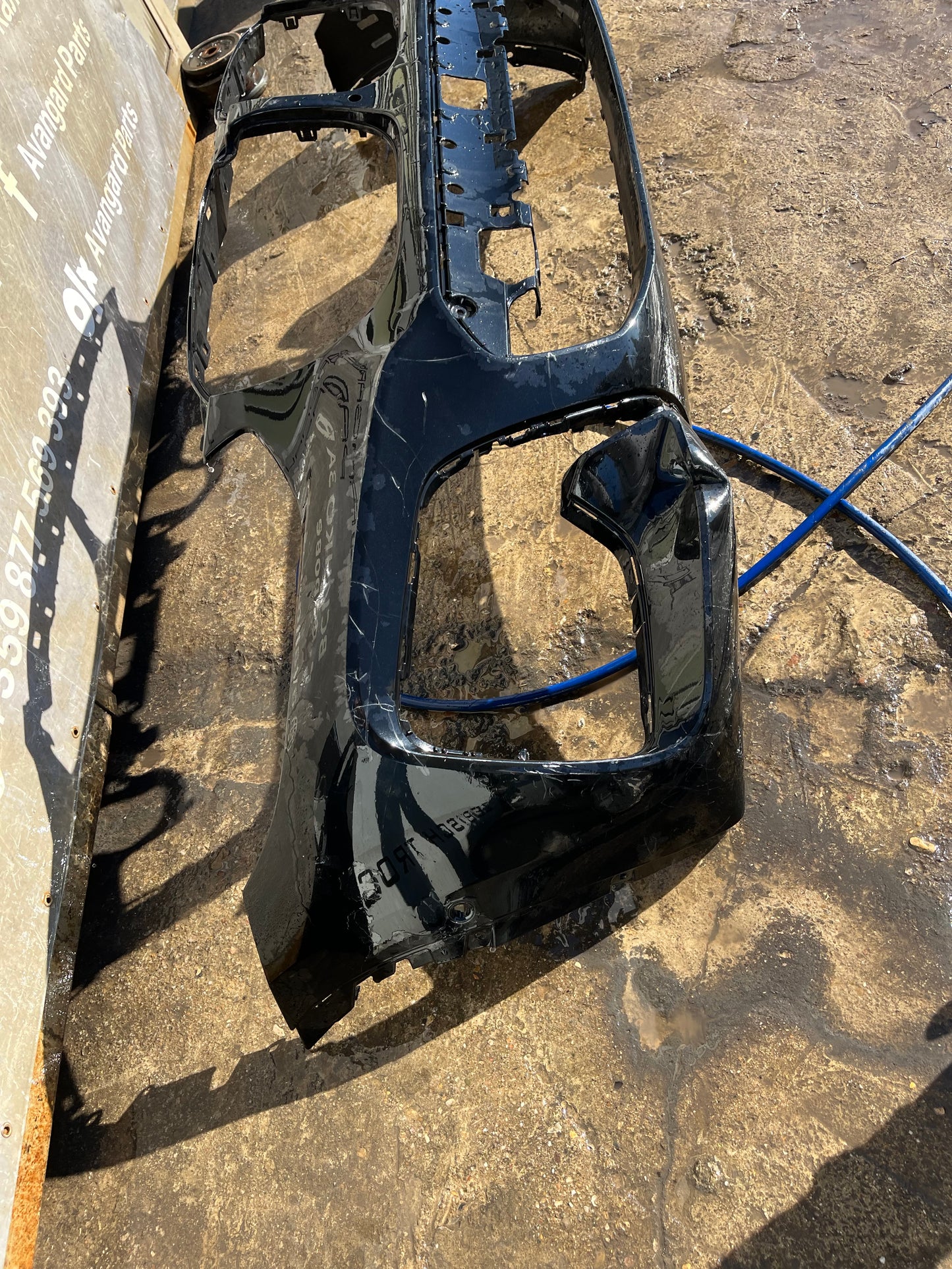 Броня BMW X3,X4 G01,G02 2018- M paket