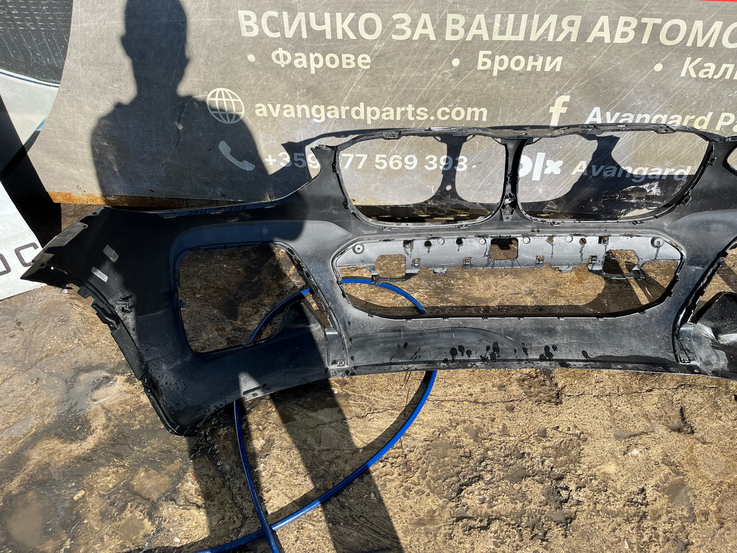 Броня BMW X3,X4 G01,G02 2018- M paket