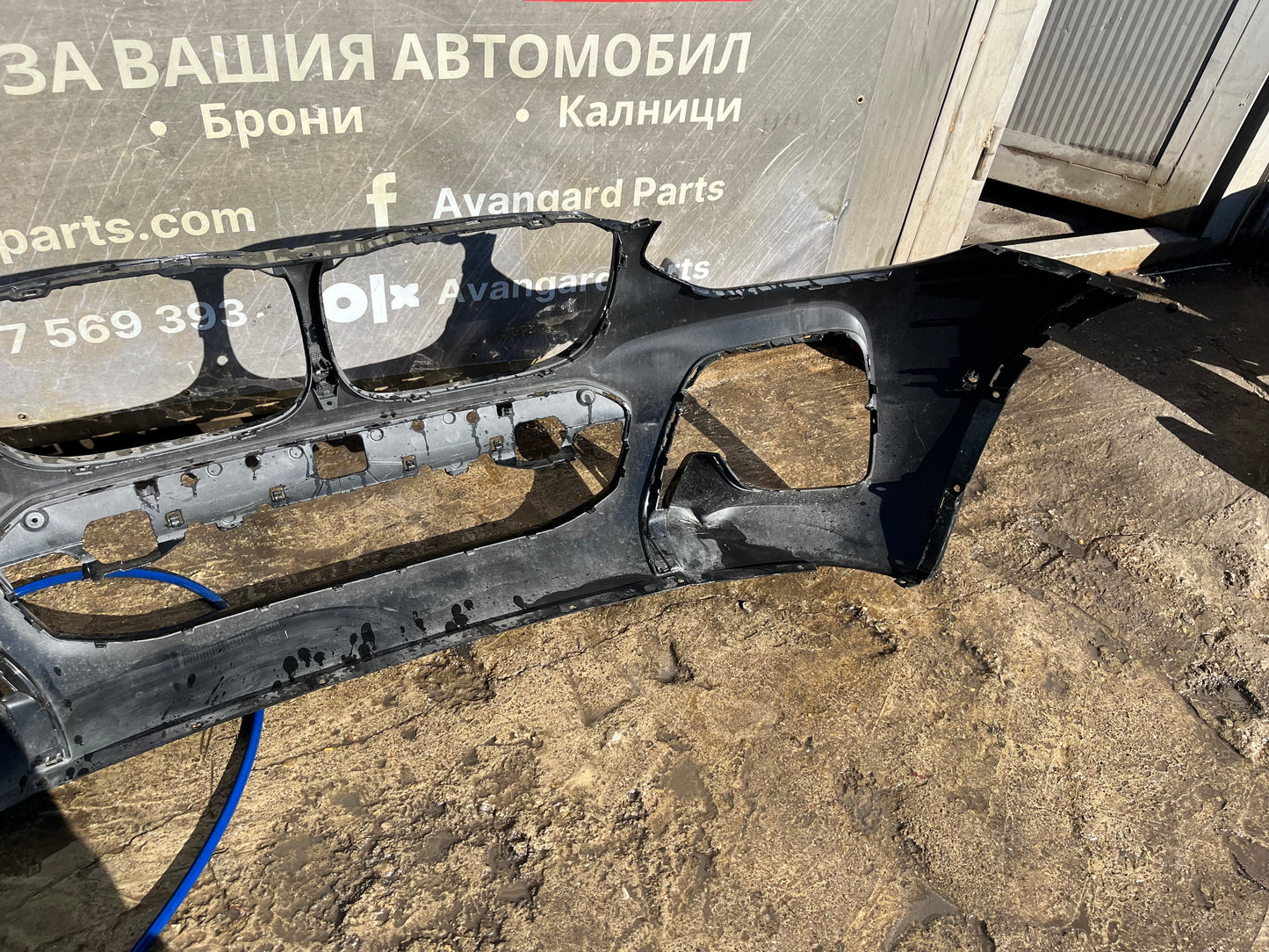 Броня BMW X3,X4 G01,G02 2018- M paket