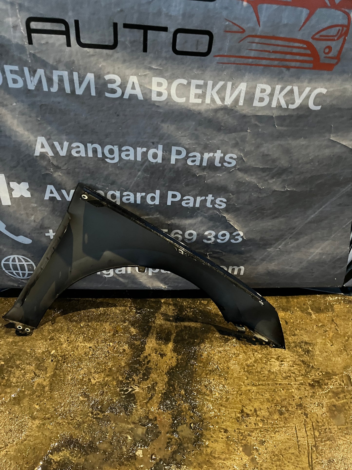 ляв калник Skoda Octavia 4 2019-