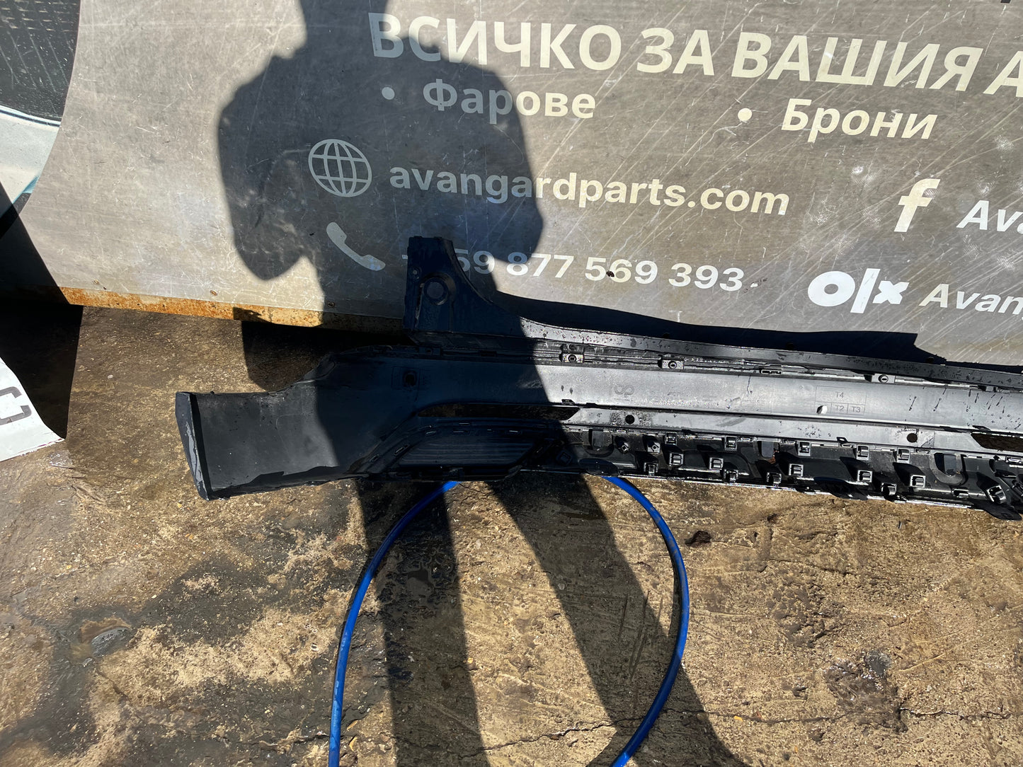 Броня Renault Espace 16-