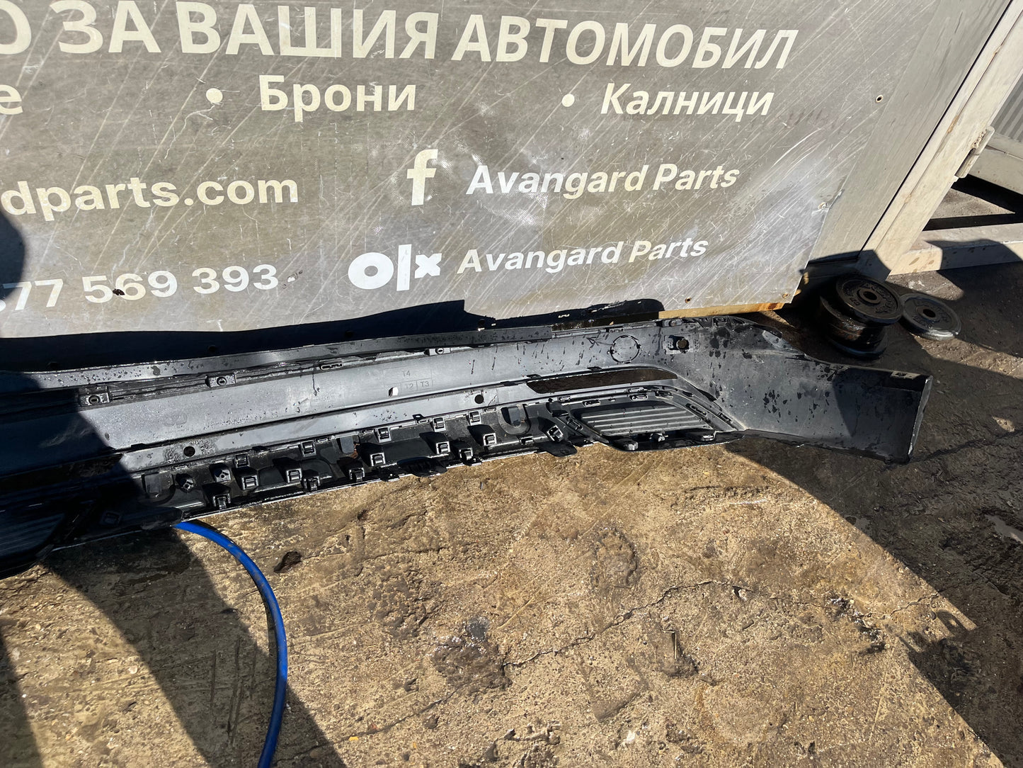 Броня Renault Espace 16-