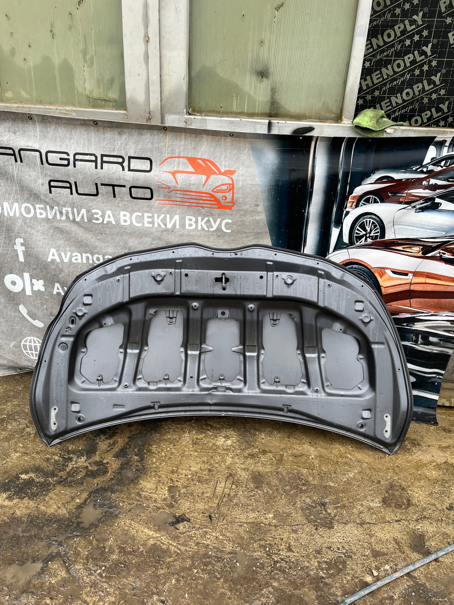 Капак Toyota Verso 09-