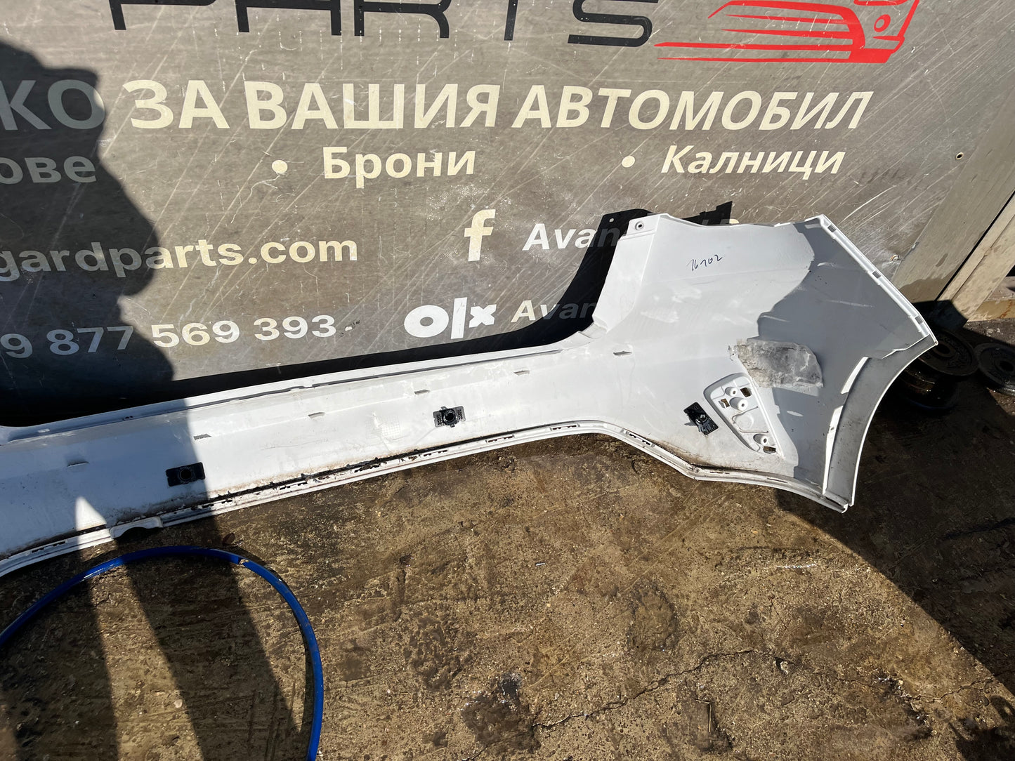 Задна броня Ford Focus 18-