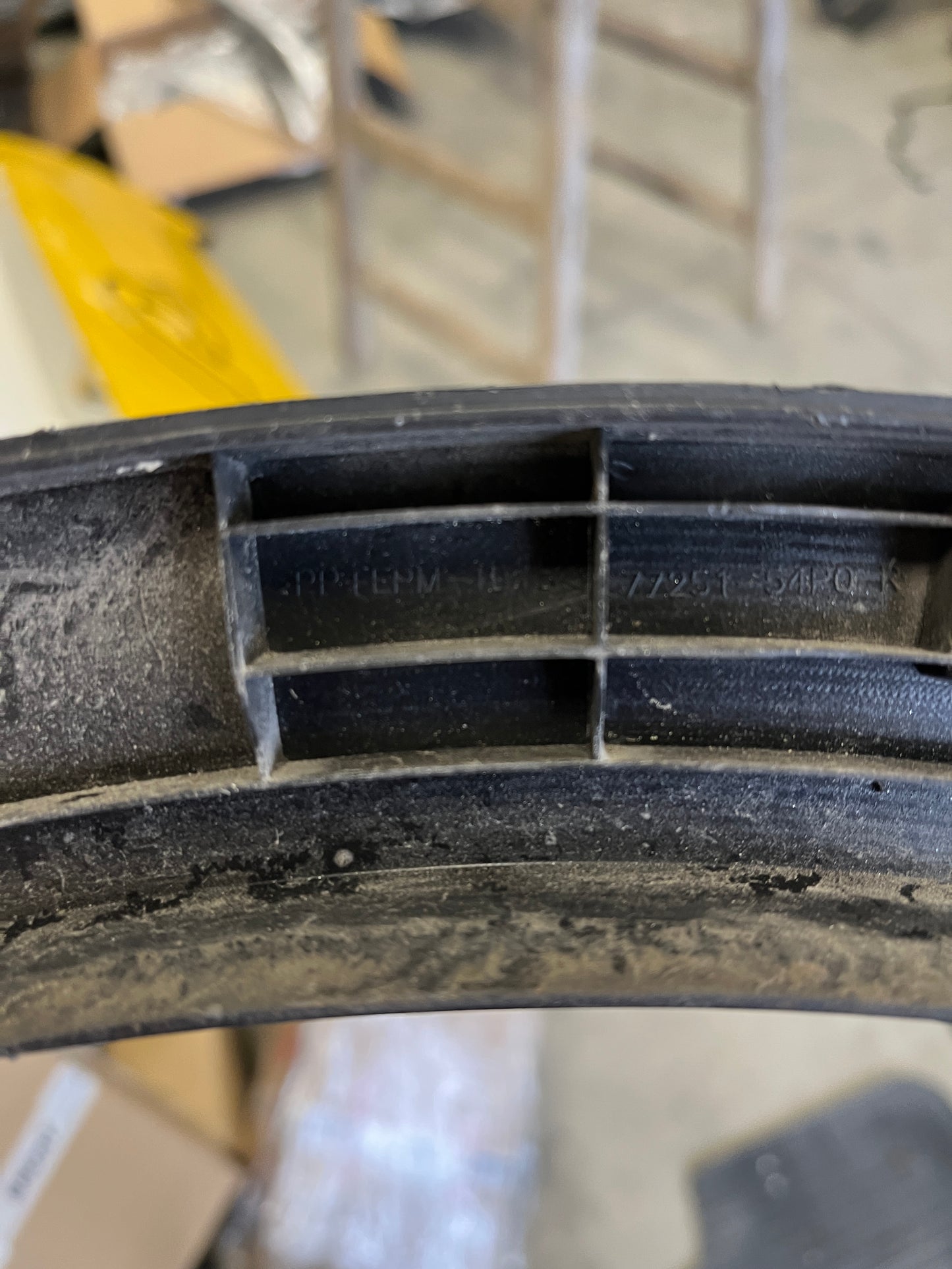 Заден надкалник Suzuki Vitara 2018-2021