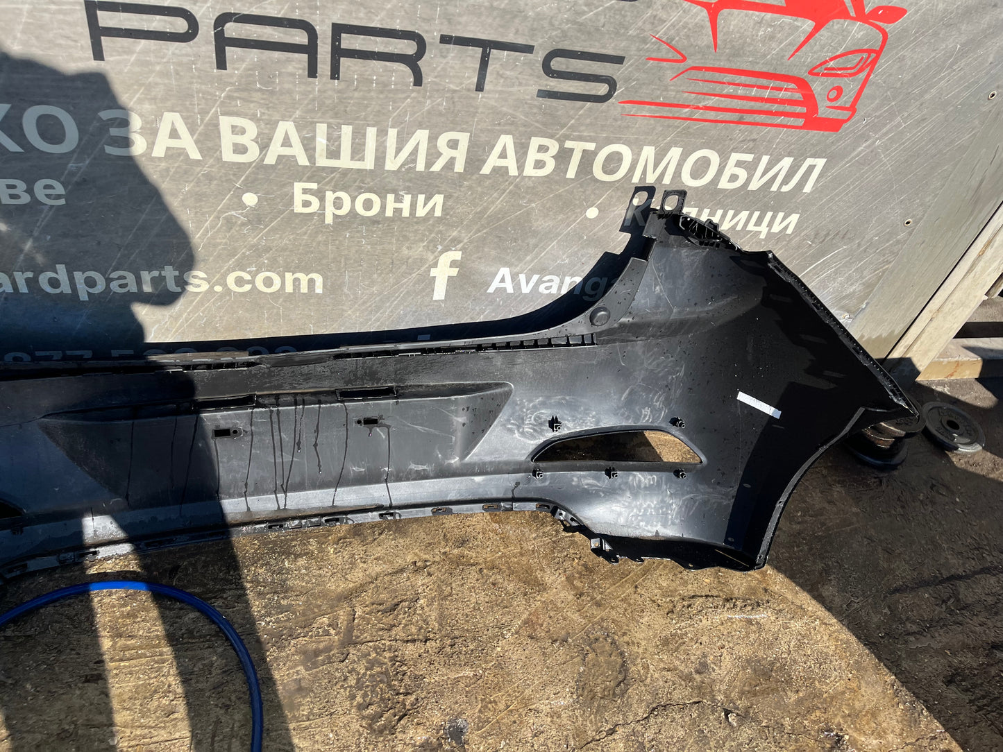 Задна броня Hyundai i20 2014