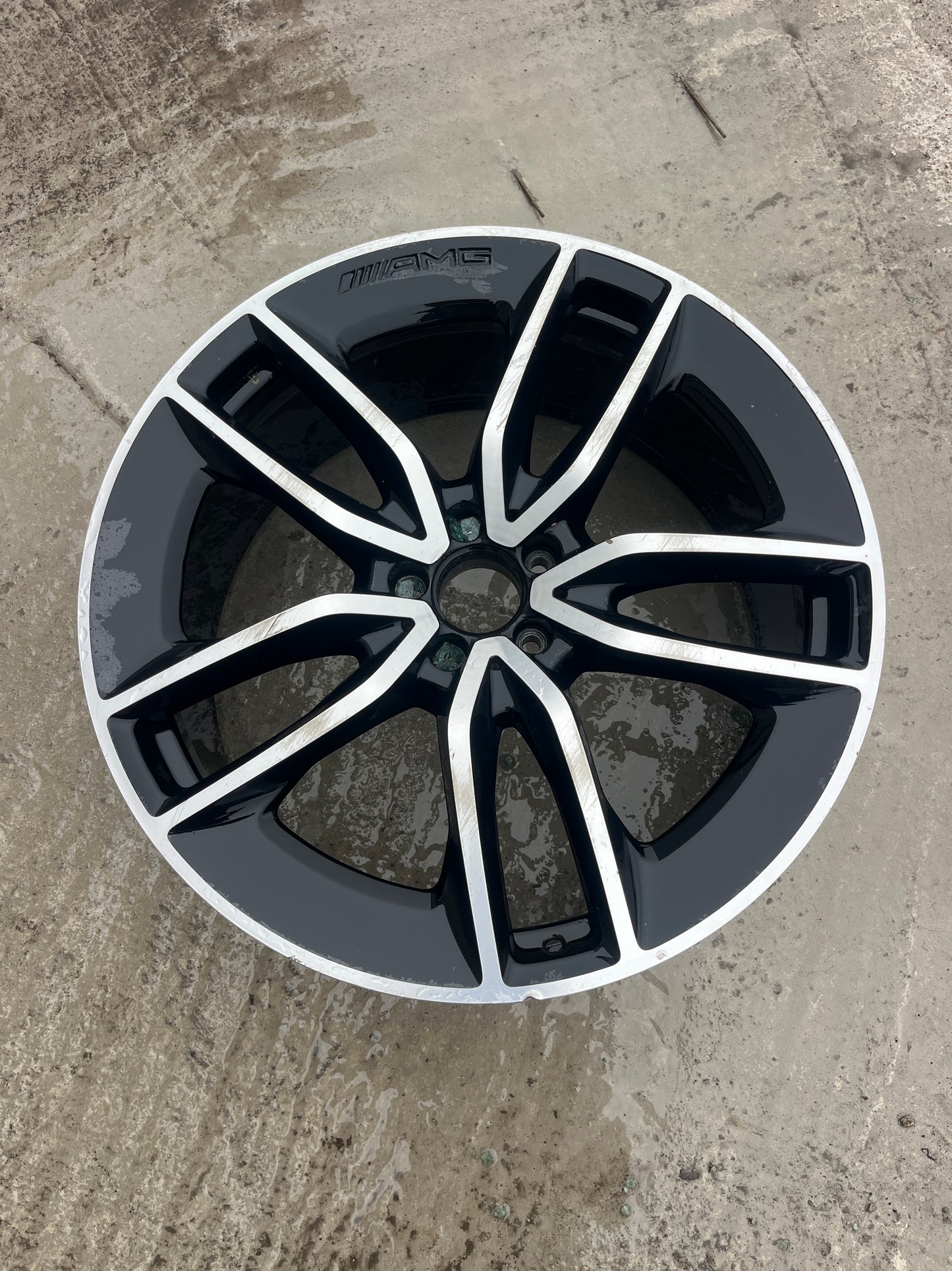 Джанта Mercedes AMG 10x22 ET56,1