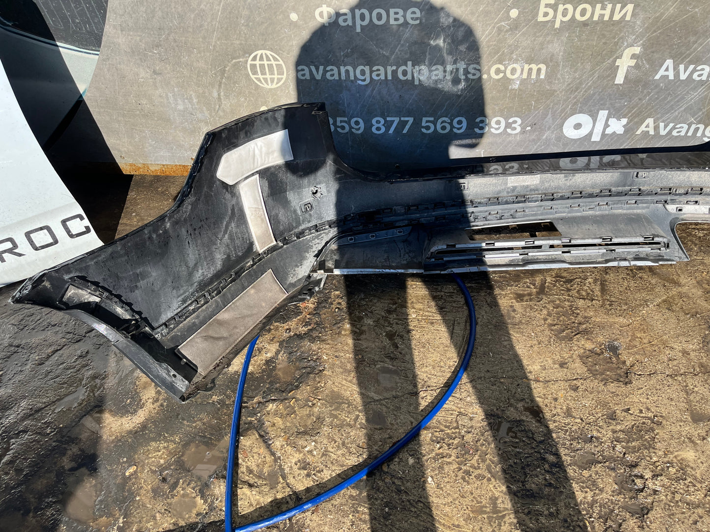 Броня Volkswagen Golf 7 Alltrack 13-