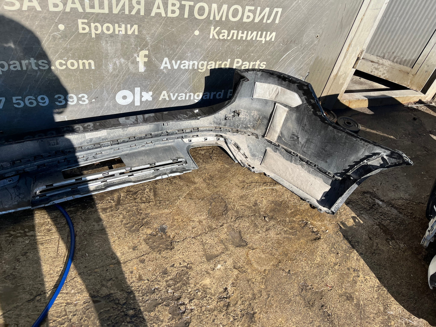 Броня Volkswagen Golf 7 Alltrack 13-