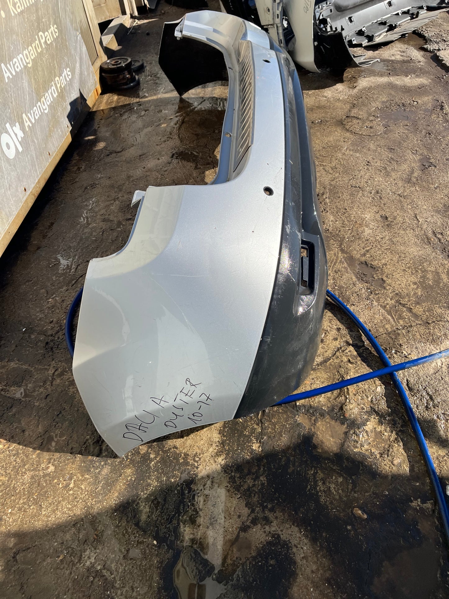 Броня Dacia Duster 2013г