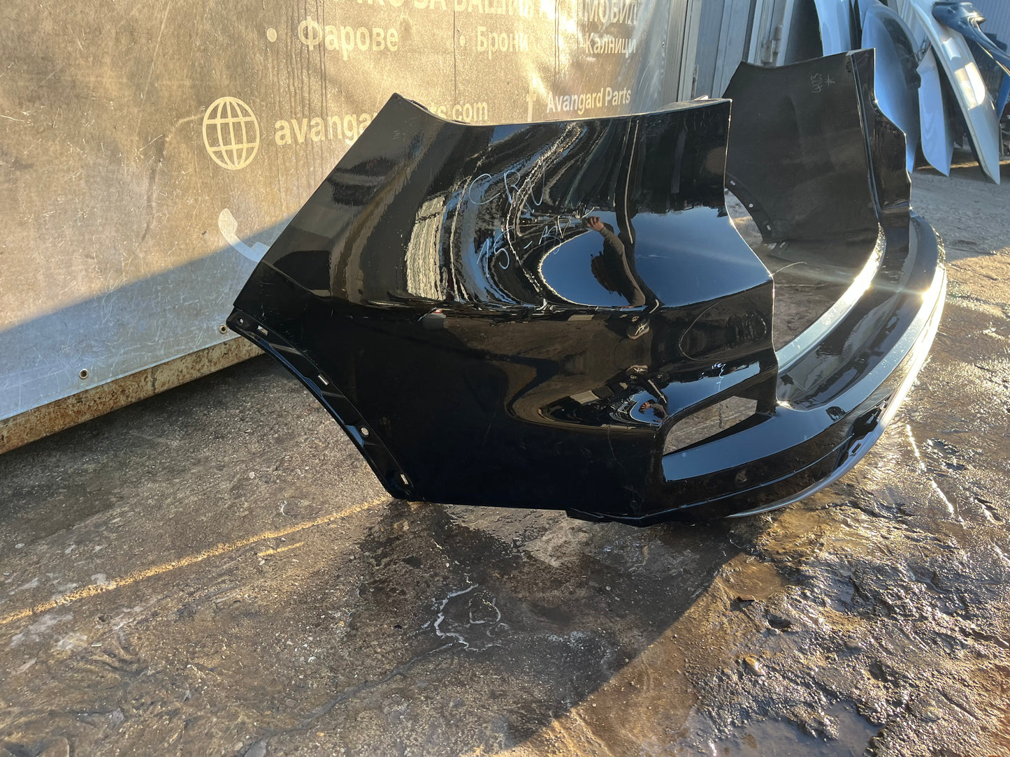 Броня Honda CRV 2015-
