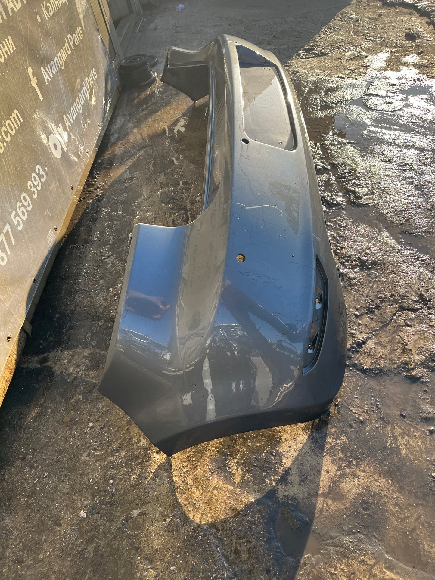 Броня VW Golf 6 хечбек 2009