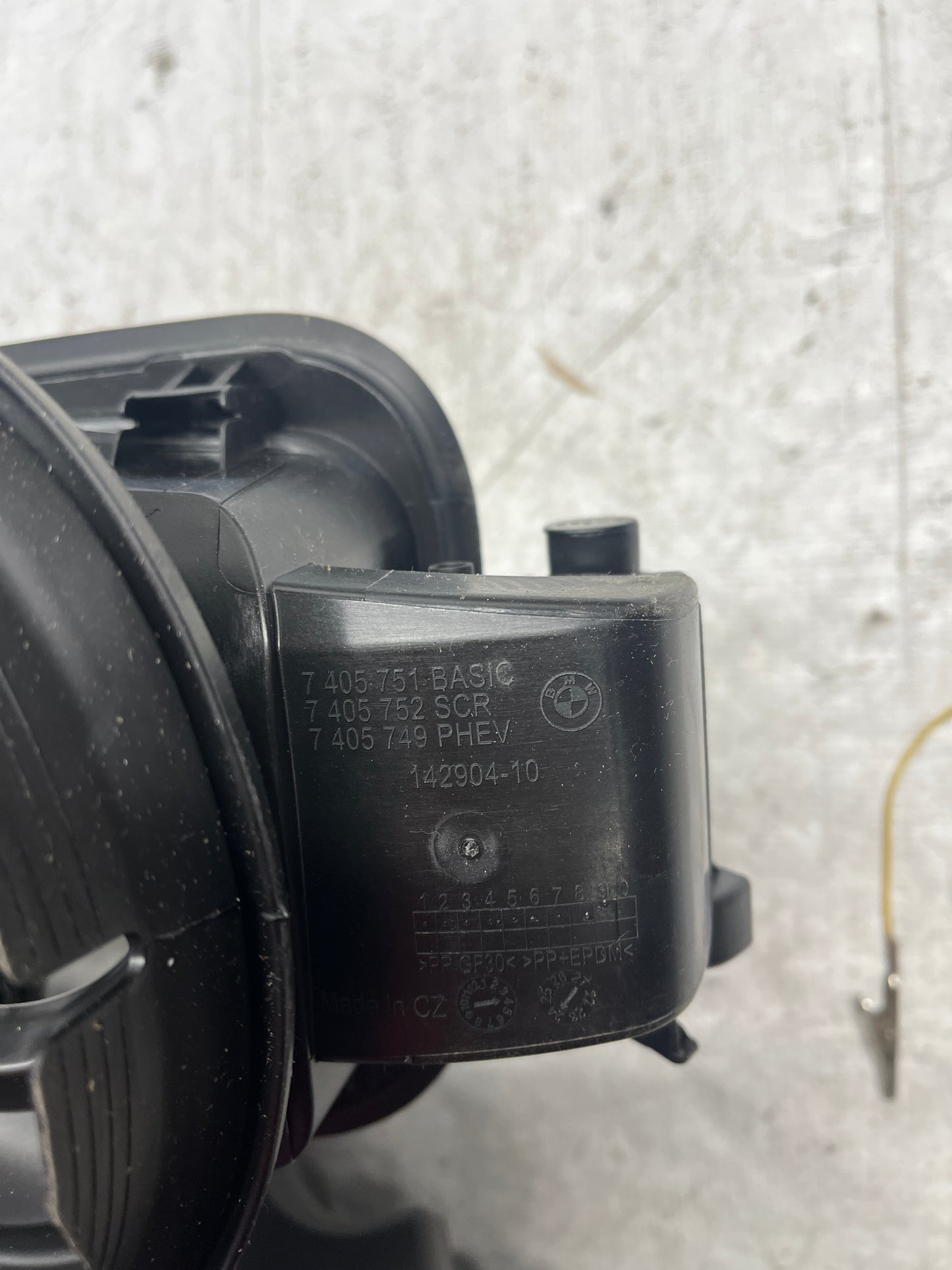 Капачка за резервоар BMW X3 G01