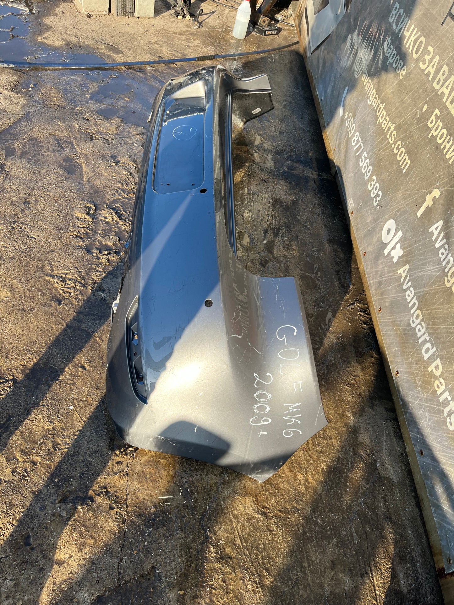 Броня VW Golf 6 хечбек 2009