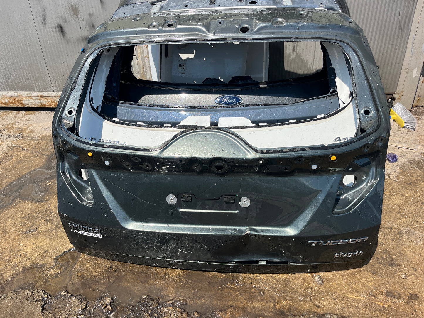 багажник/багажна врата Hyundai Tucson 2020-