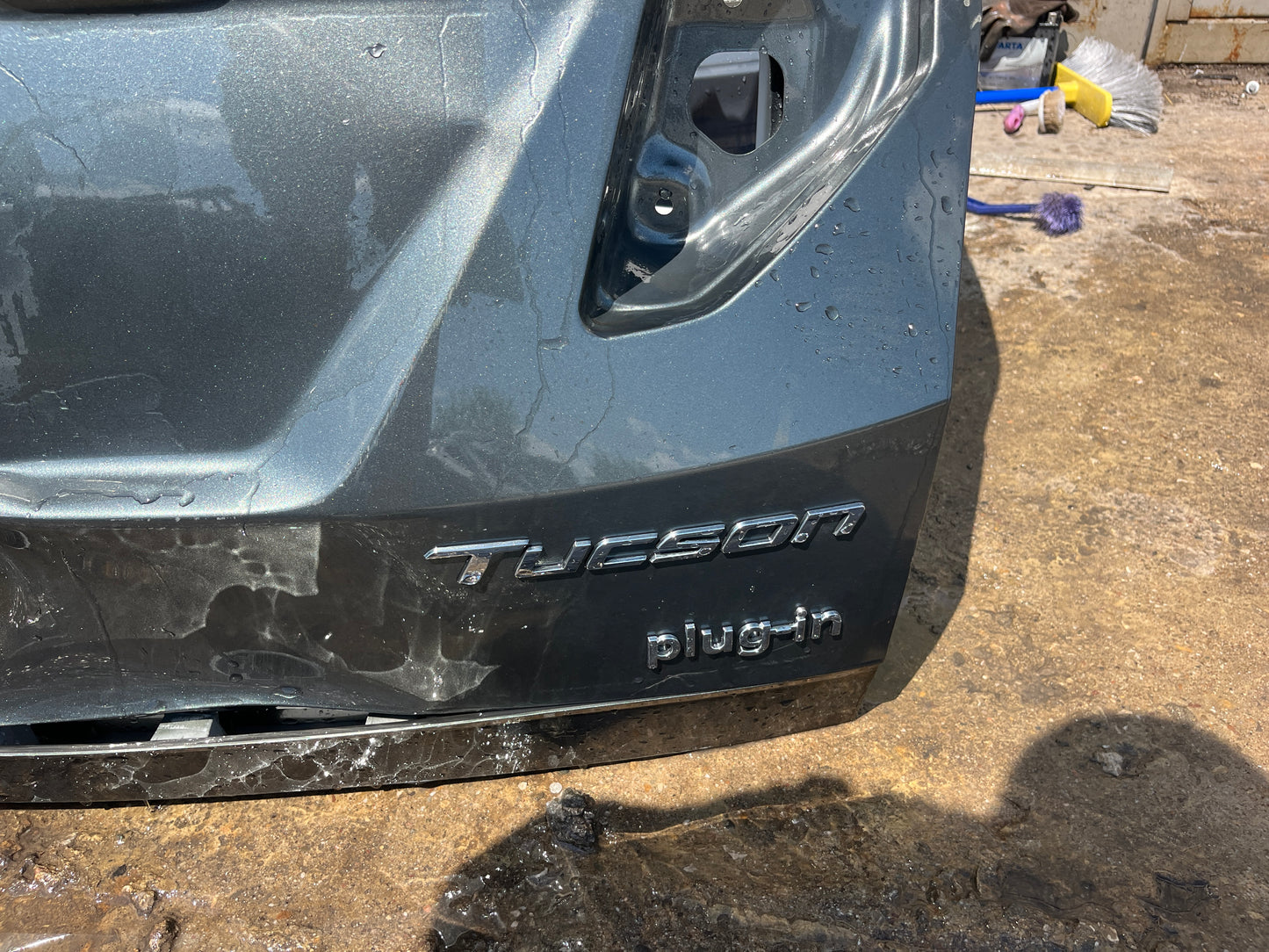 багажник/багажна врата Hyundai Tucson 2020-