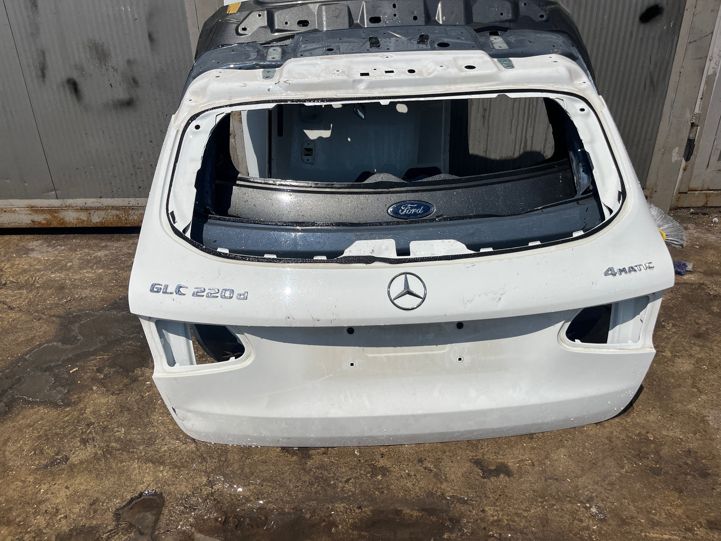 Багажник Mercedes GLC 253 (2015-2019)