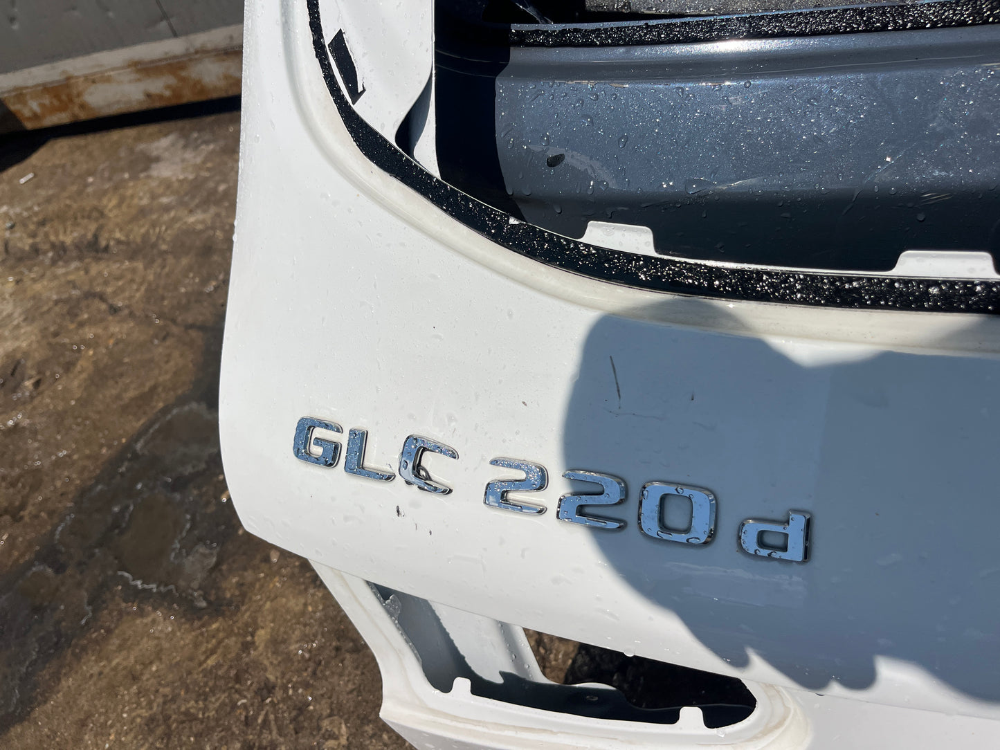 Багажник Mercedes GLC 253 (2015-2019)