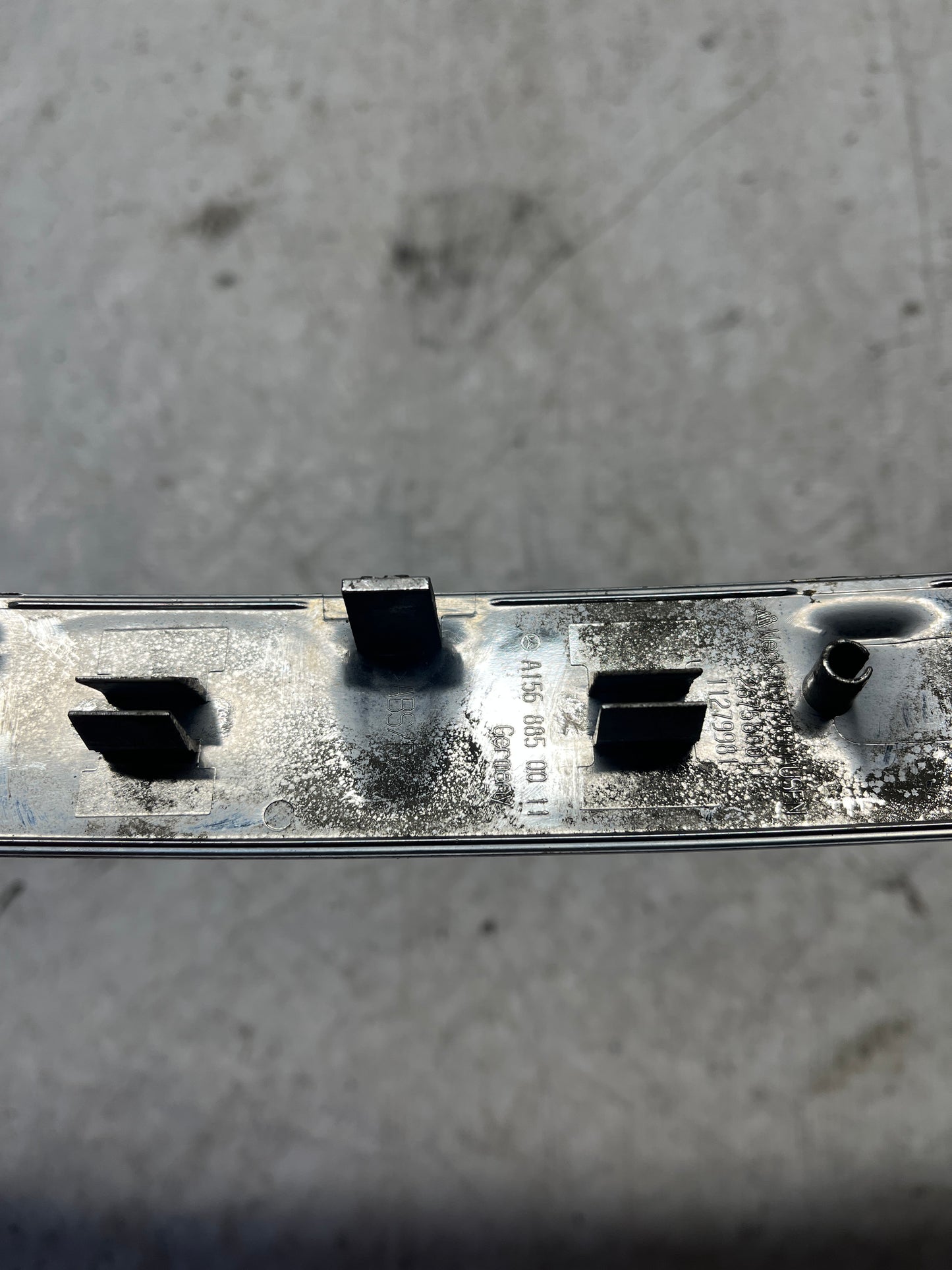 Лайсна задна броня Mercedes GLA W156