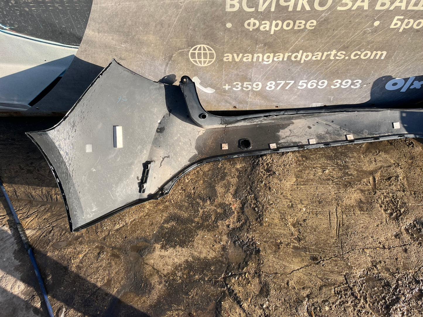 Броня Toyorra Corolla combi 18-