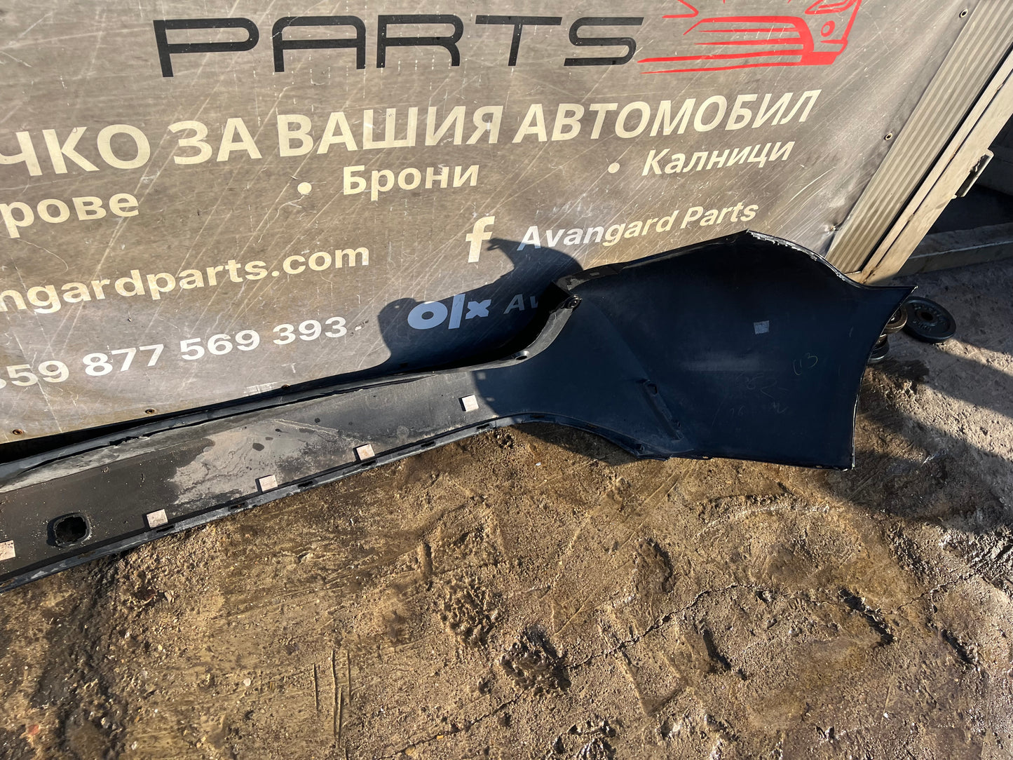 Броня Toyorra Corolla combi 18-