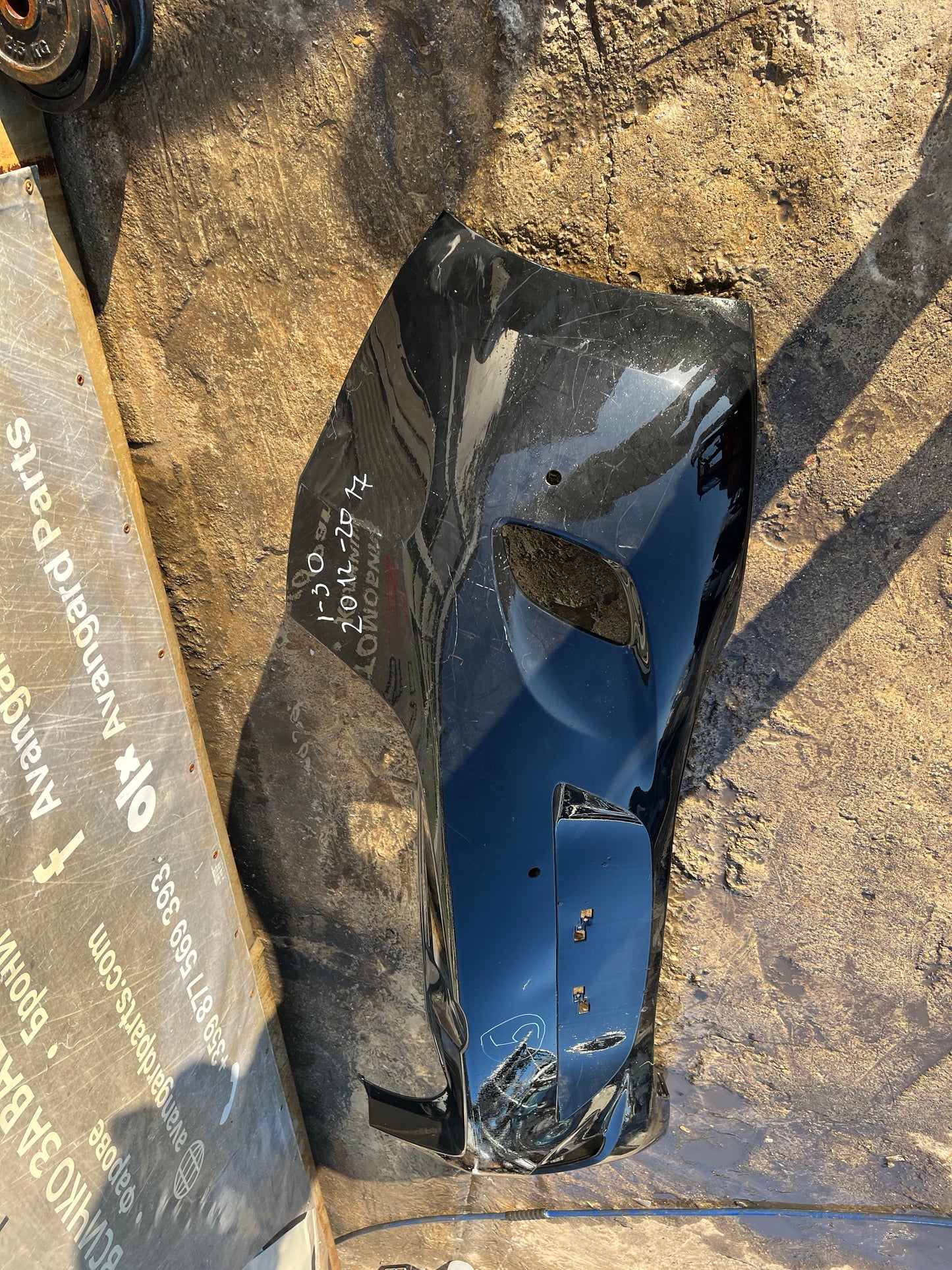 Броня Hyundai i30 11-