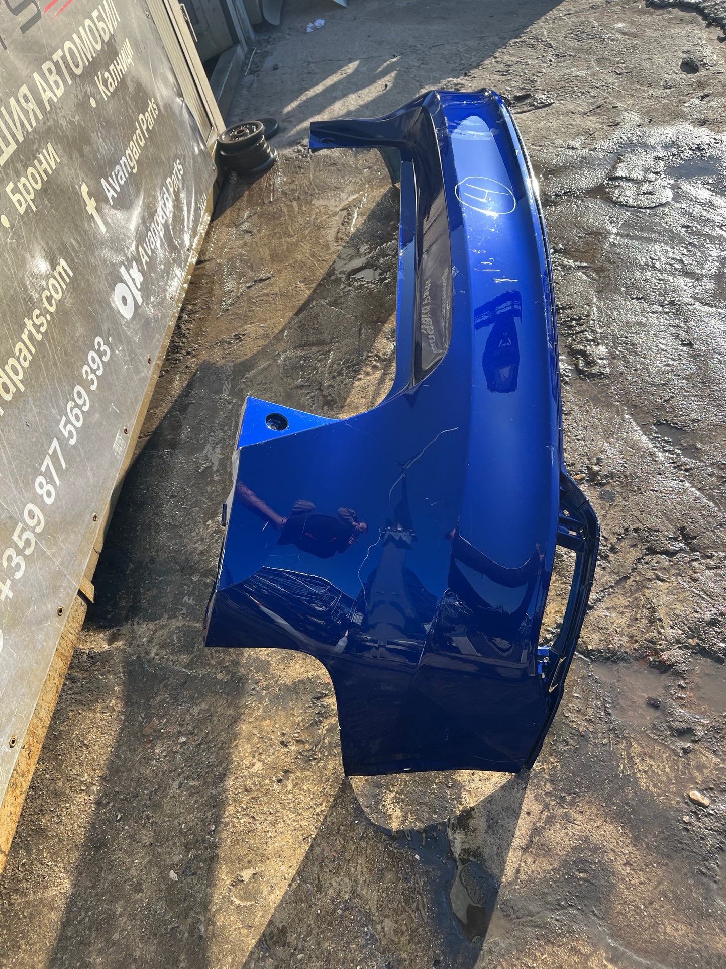Броня Ford Focus Hachback 14-